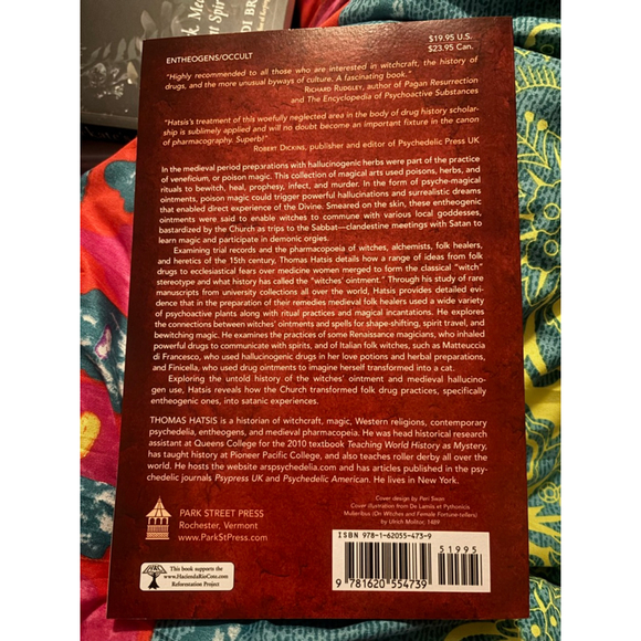 The Witches' Ointment Occult Book - Picture 2 of 2